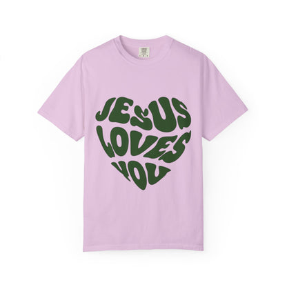 Jesus Loves You T-Shirt