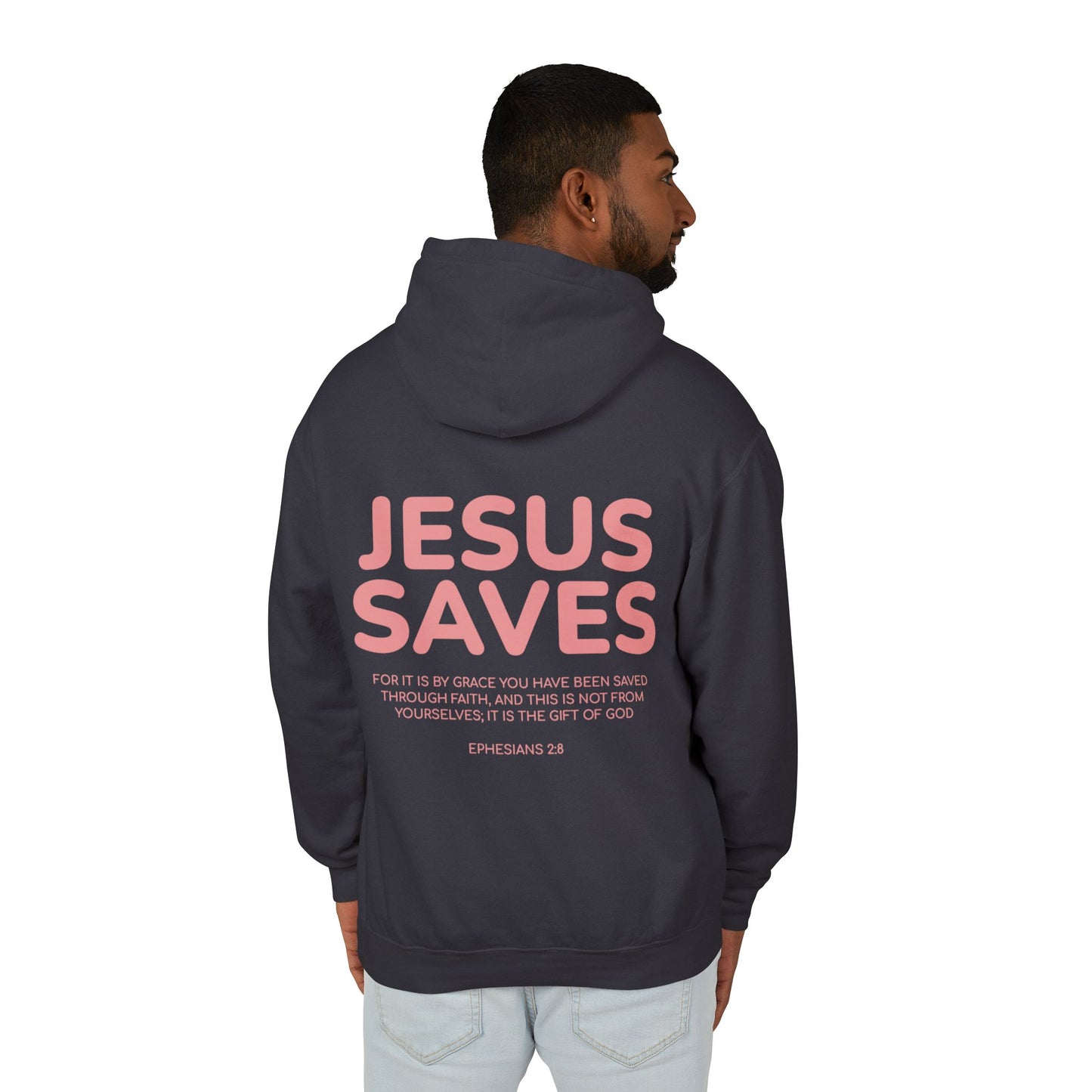 Jesus Saves Hoodie