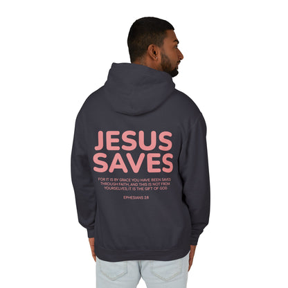 Jesus Saves Hoodie