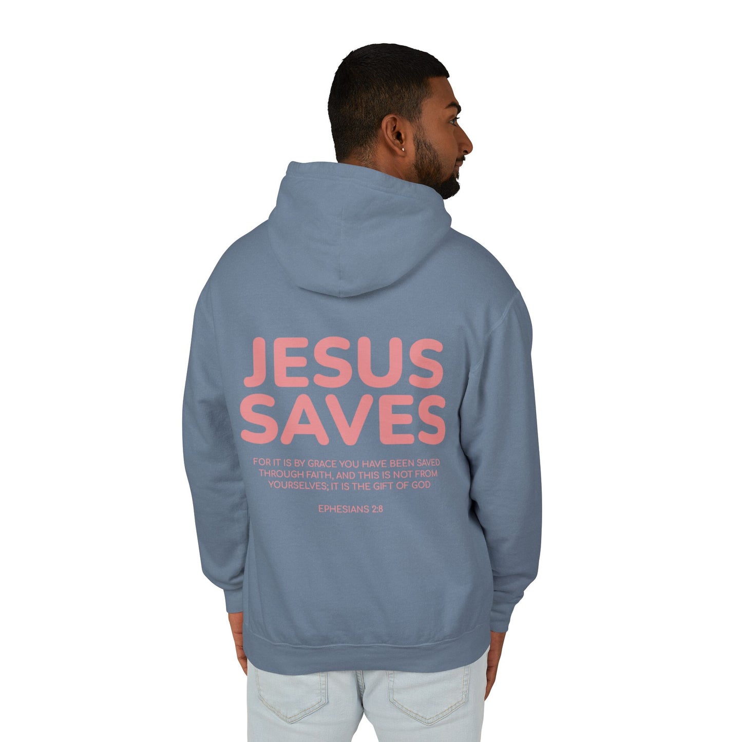 Jesus Saves Hoodie