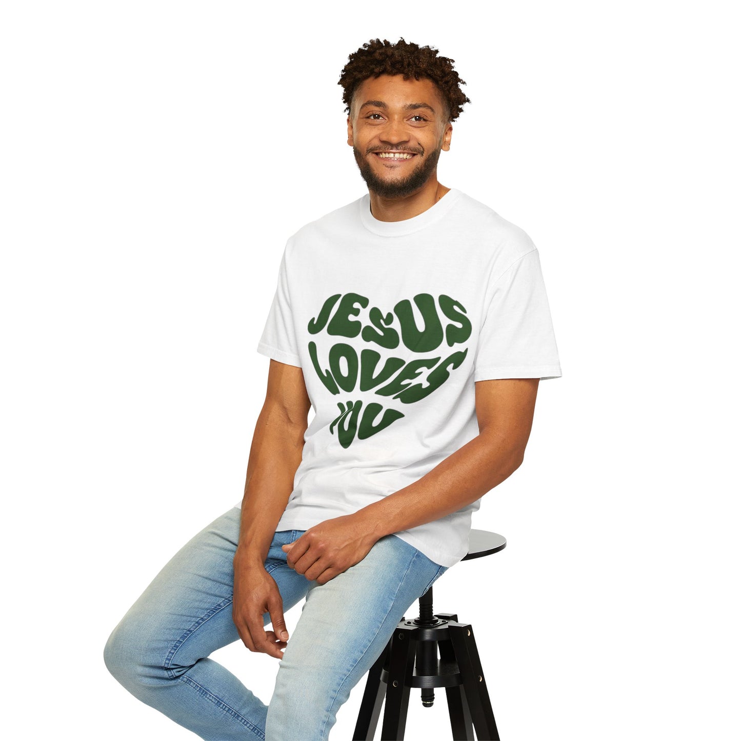 Jesus Loves You T-Shirt