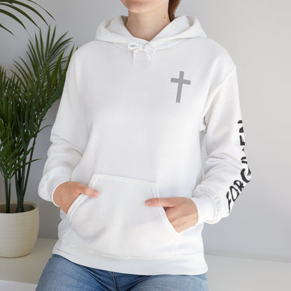 Forgiven Cross Hoodie