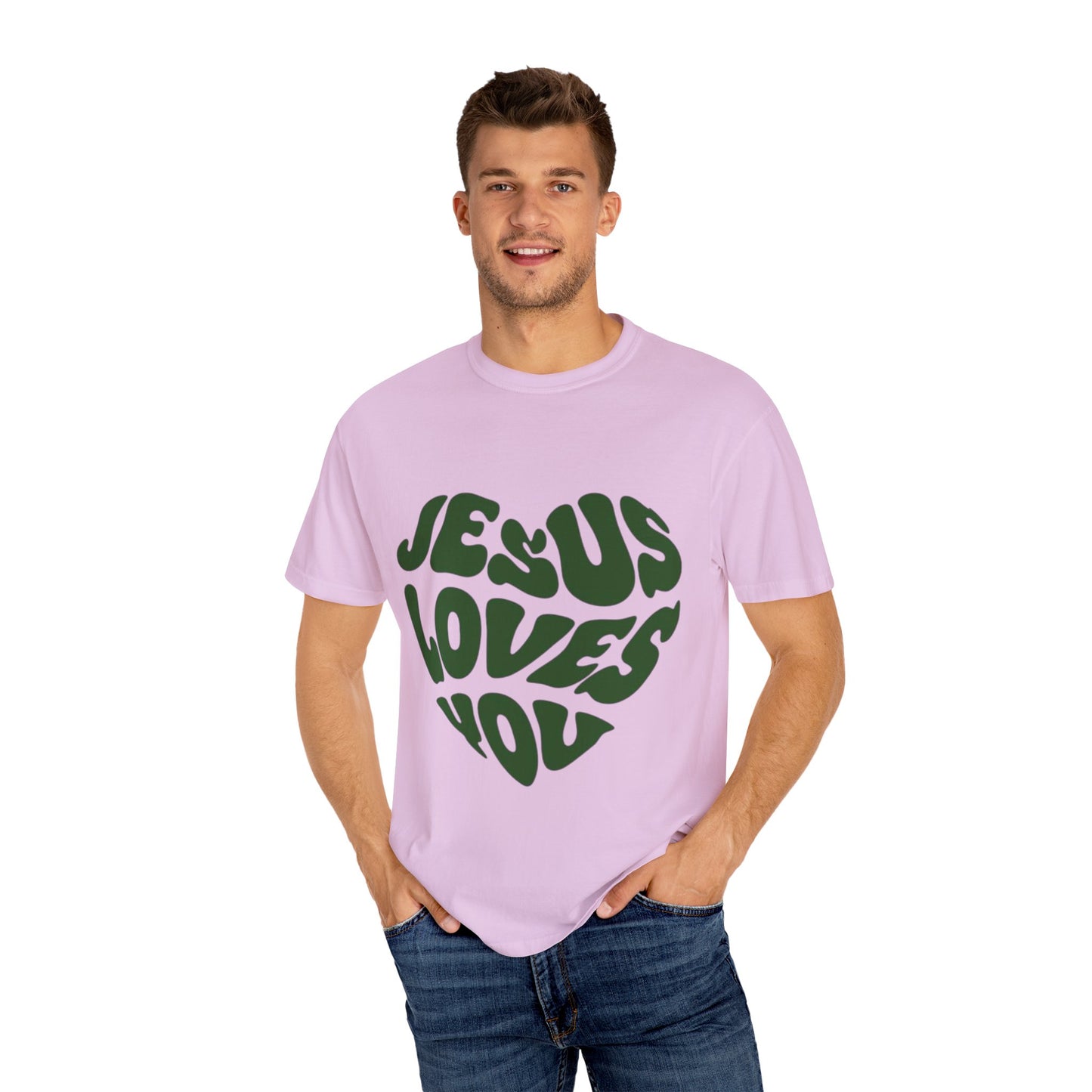 Jesus Loves You T-Shirt