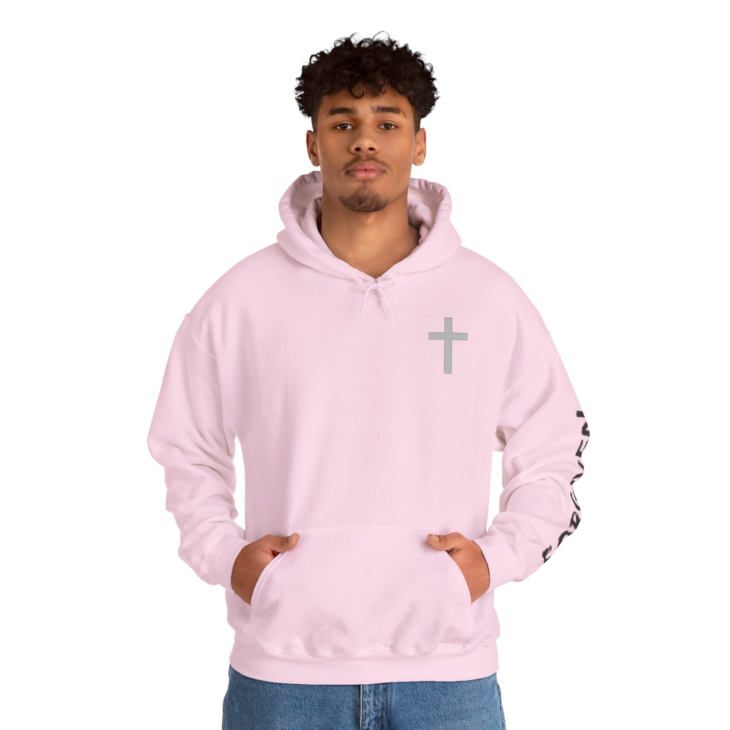 Forgiven Cross Hoodie