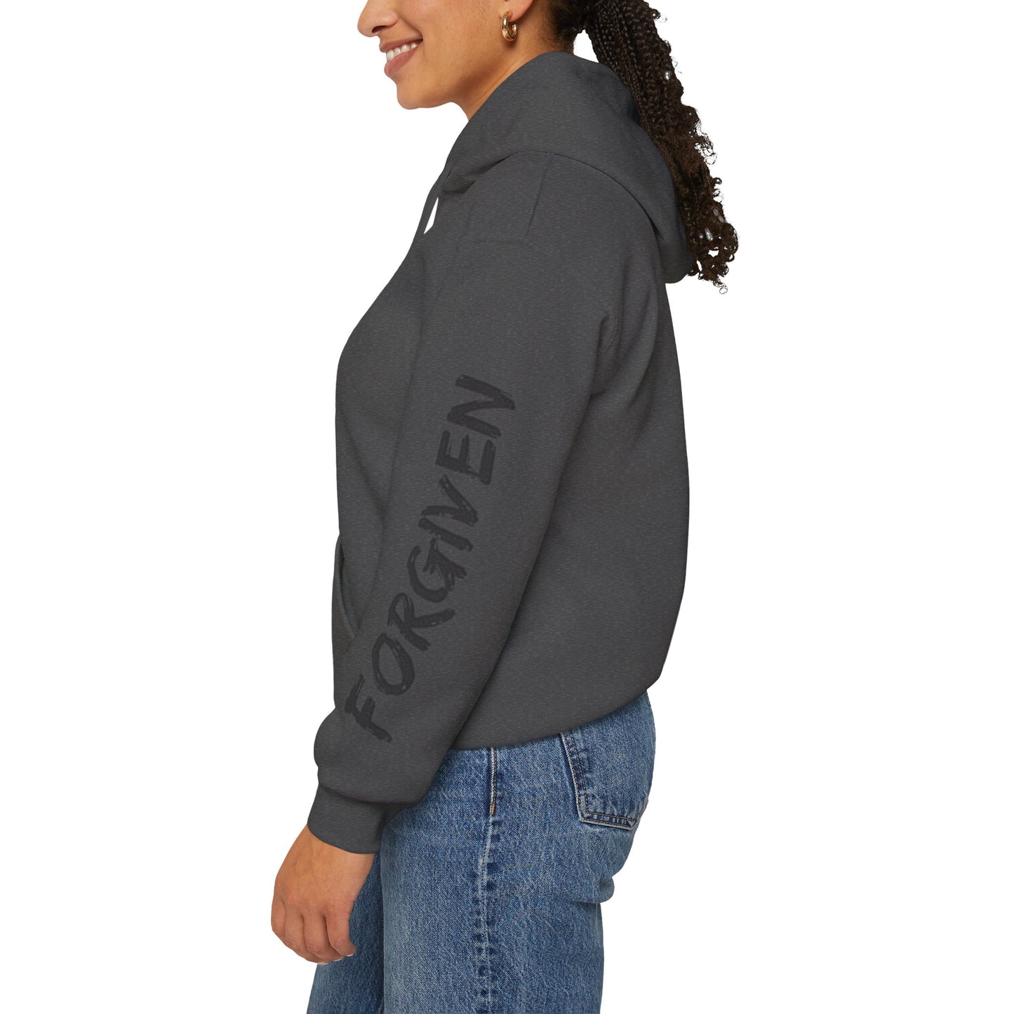 Forgiven Cross Hoodie