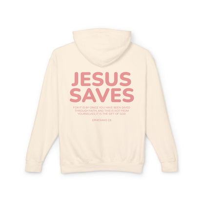 Jesus Saves Hoodie
