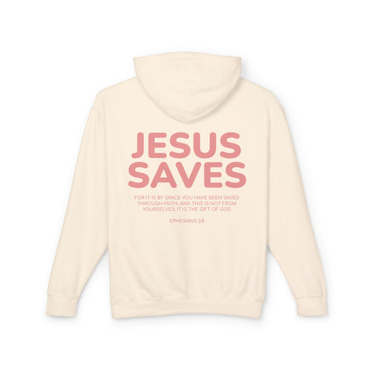 Jesus Saves Hoodie