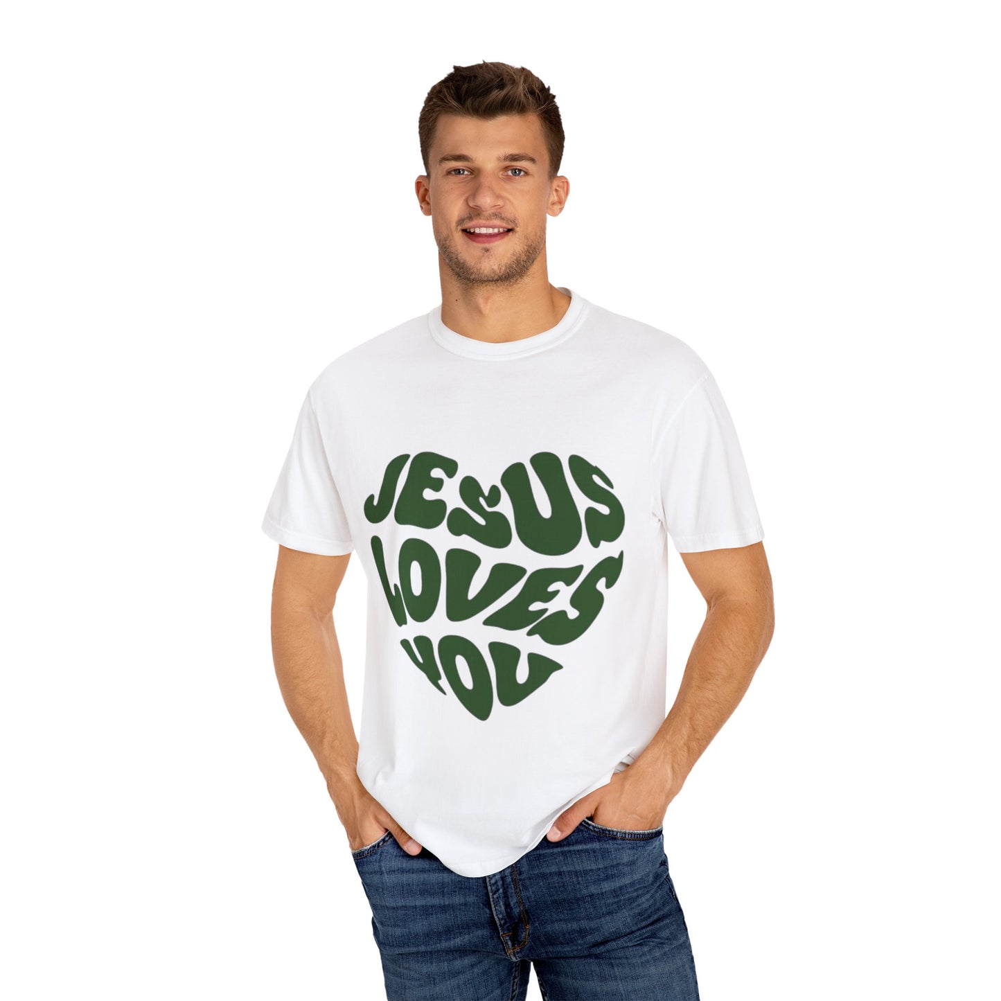 Jesus Loves You T-Shirt