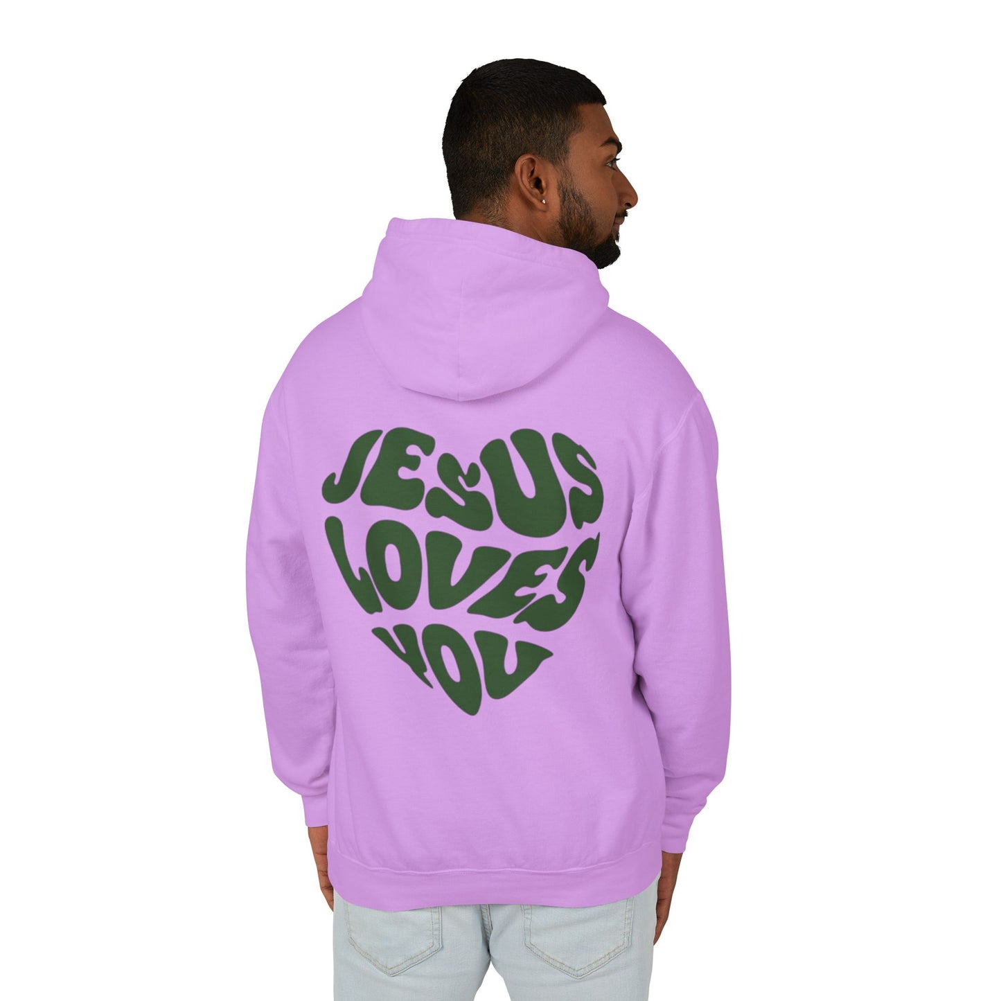 Jesus Loves You Hoodie