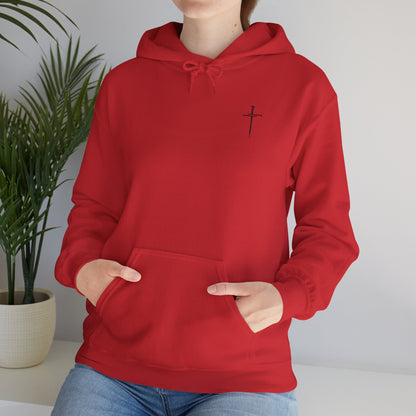 Faith Over Fear Hoodie - Unisex Sweatshirt