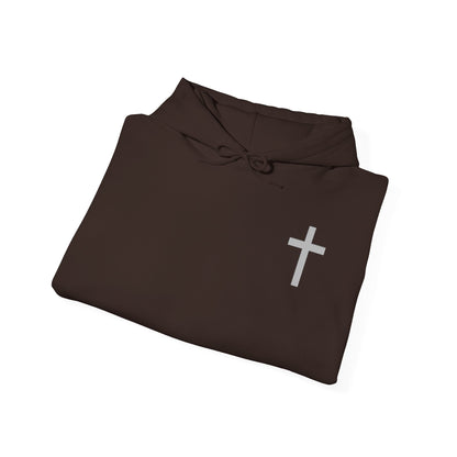 Forgiven Cross Hoodie