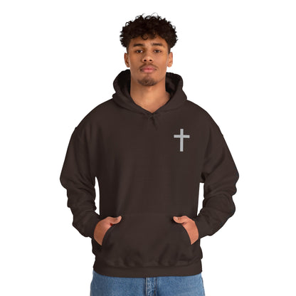 Forgiven Cross Hoodie
