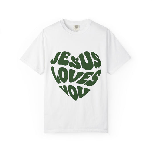 Jesus Loves You T-Shirt