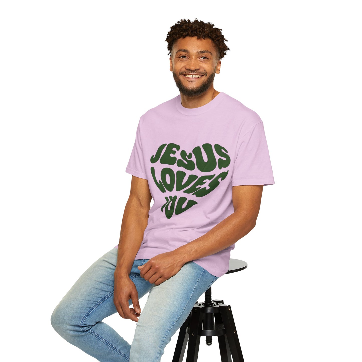 Jesus Loves You T-Shirt
