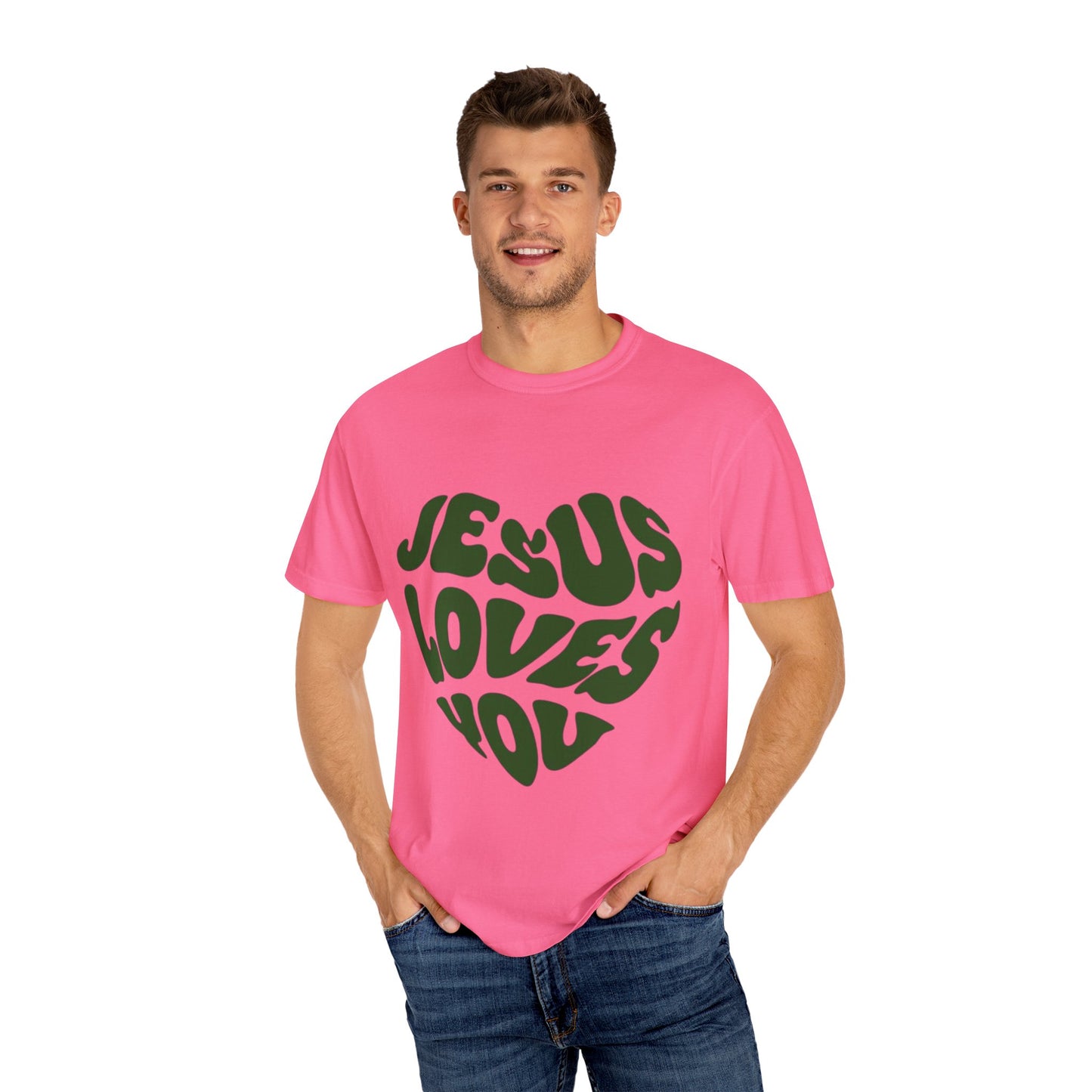 Jesus Loves You T-Shirt